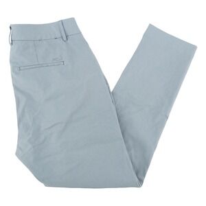KJUS Womens XL/42 32x27 Ikala 7/8 Treggings Light Blue Slim Stretch Golf Pants